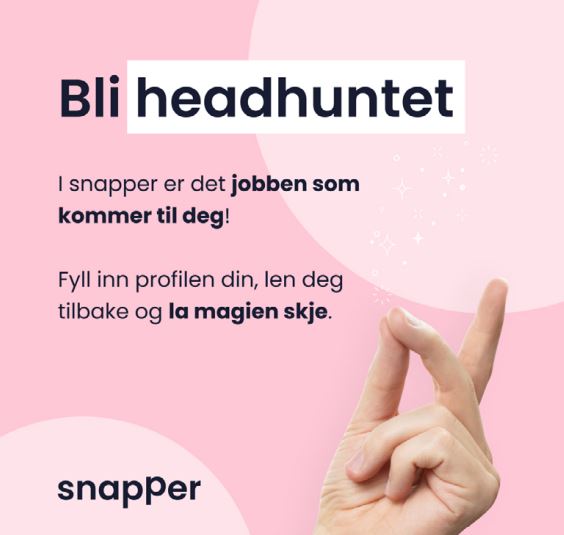 Har du registrert deg i Snapper.city?
