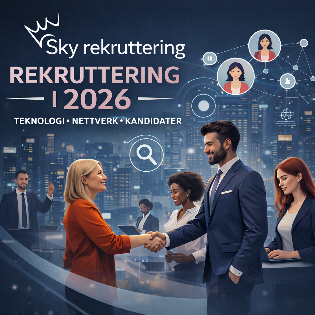 Rekruttering i 2026 – hva forventer kandidater og arbeidsgivere nå?