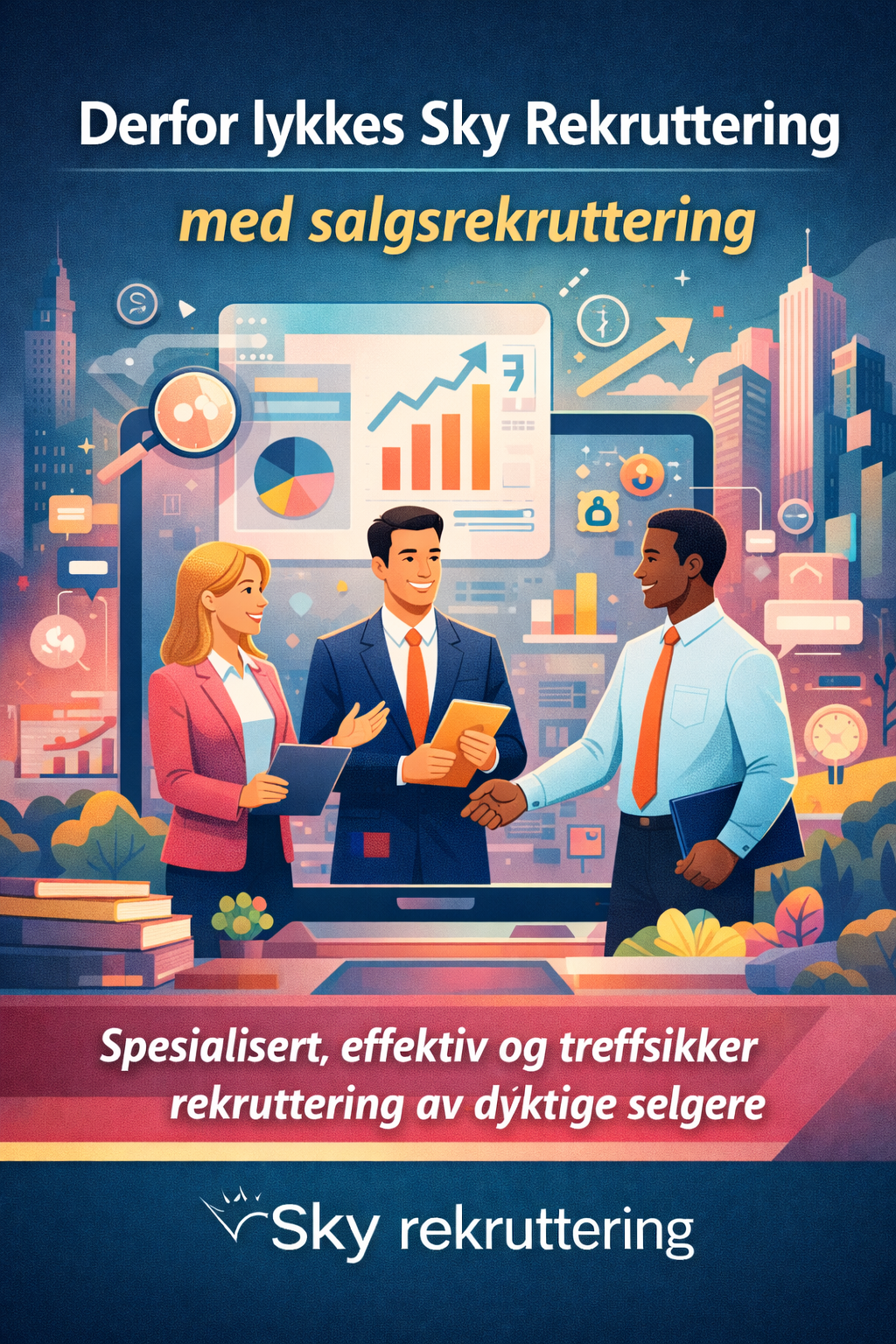 Derfor lykkes Sky Rekruttering med salgsrekruttering